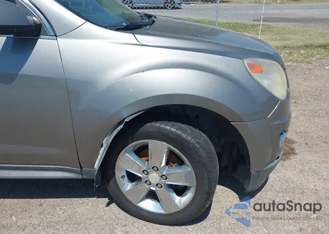 2012 Chevrolet Equinox 2Lt from USA, damaged, VIN 2GNFLPE55C6387937